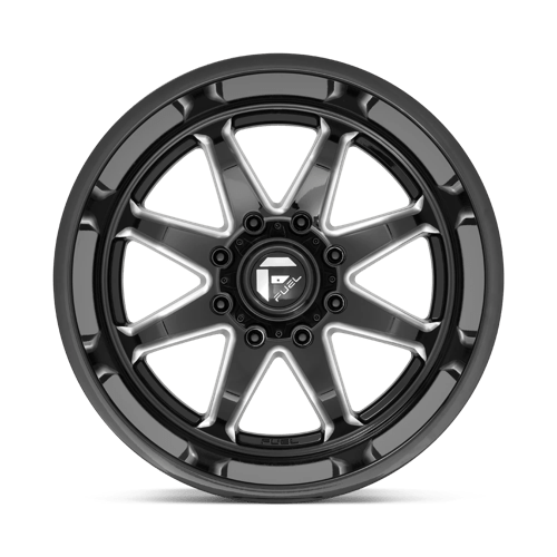 Fuel Off-Road D749 22X10 Gloss Black Milled 6x139.7 -18mm