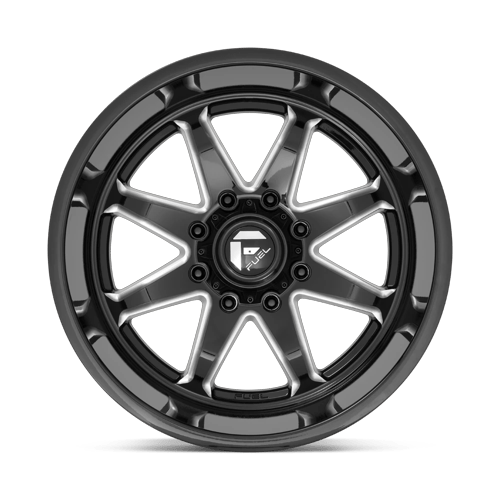 Fuel Off-Road D749 20X9 Gloss Black Milled 8x165.1 +1mm