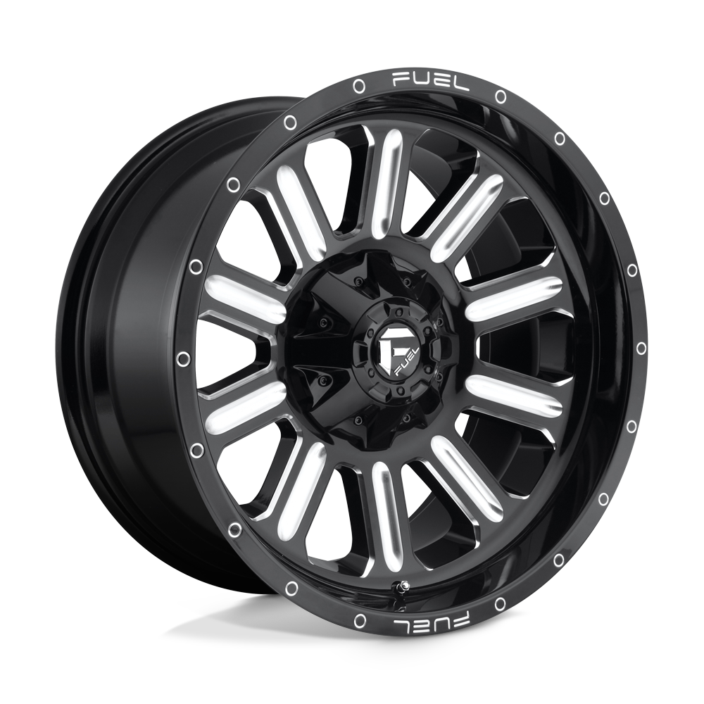 Fuel Off-Road D620 20X10 Gloss Black Milled 8x180 -18mm