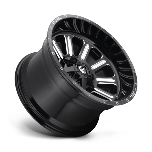 Fuel Off-Road D620 17X9 Gloss Black Milled 5x114.3/5.0 +1mm