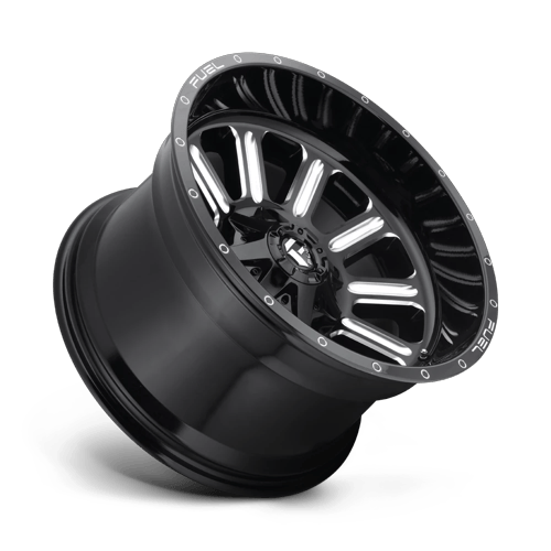 Fuel Off-Road D620 20X9 Gloss Black Milled 6x132/5.5 +19mm