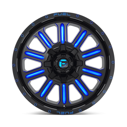 Fuel Off-Road D646 22X12 Gloss Black W/ Blue Tint 6x135/5.5 -45mm