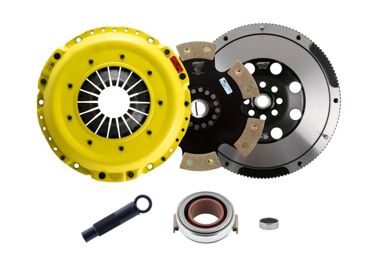 ACT 17-19 Honda Civic Si HD/Race Rigid 6 Pad Clutch Kit - HC10-HDR6