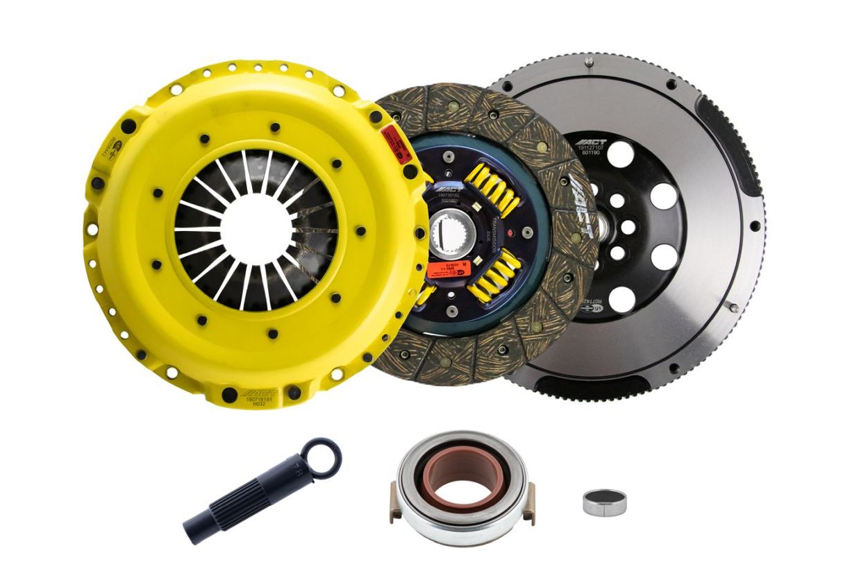 ACT 17-19 Honda Civic Si HD/Perf Street Sprung Clutch Kit - HC10-HDSS