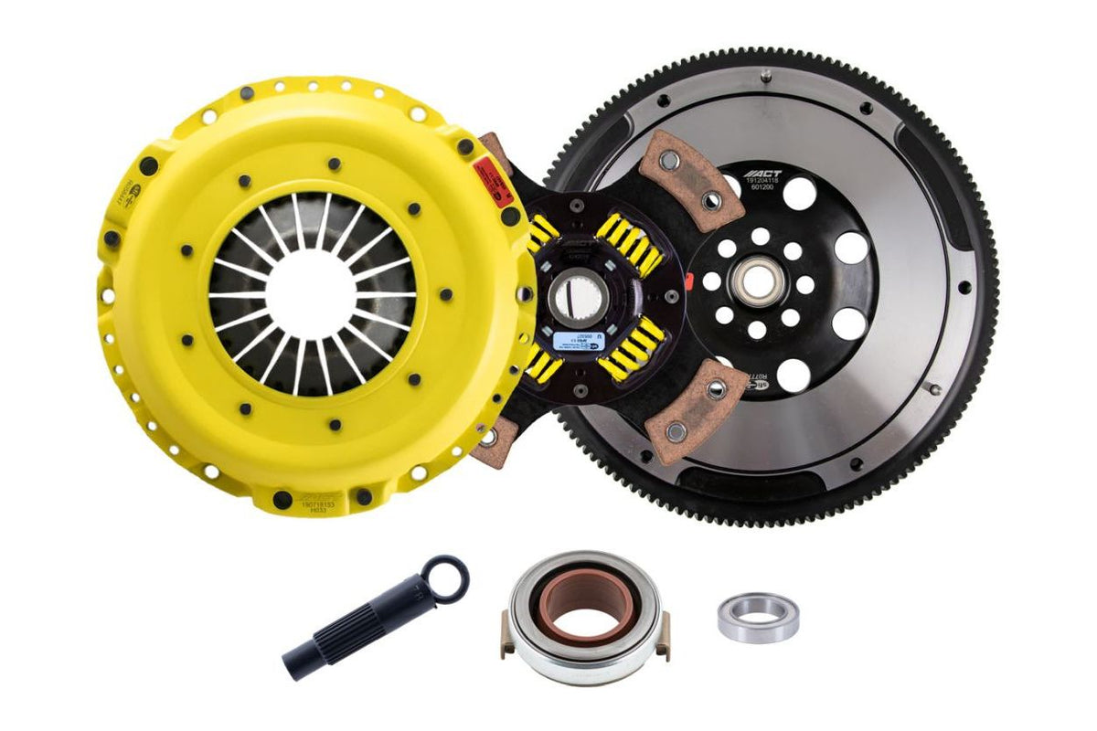 ACT 17-19 Honda Civic Type R HD/Race Sprung 4 Pad Clutch Kit - HC12-HDG4