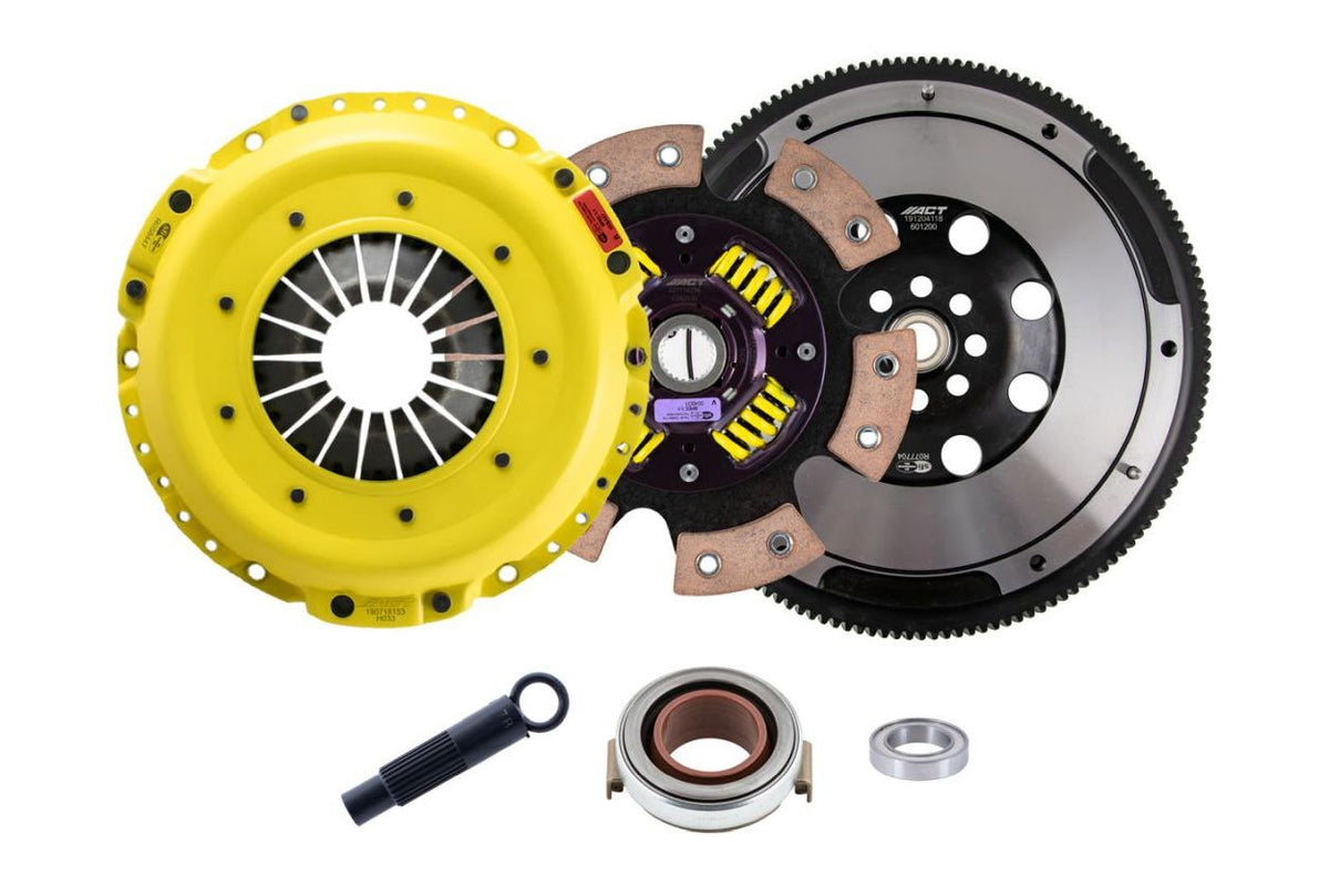 ACT 17-19 Honda Civic Type R HD/Race Sprung 6 Pad Clutch Kit - HC12-HDG6