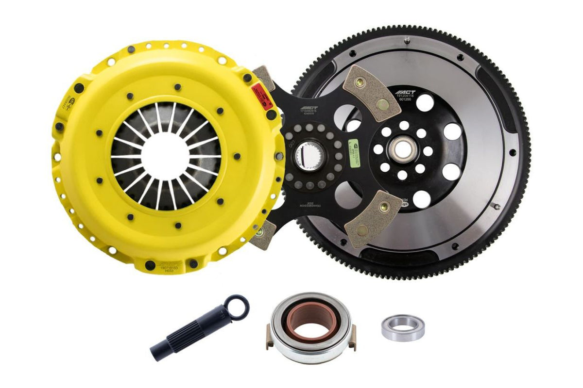 ACT 17-19 Honda Civic Type R HD/Race Rigid 4 Pad Clutch Kit - HC12-HDR4