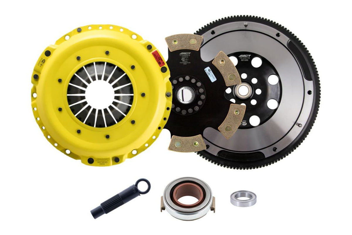 ACT 17-19 Honda Civic Type R HD/Race Rigid 6 Pad Clutch Kit - HC12-HDR6