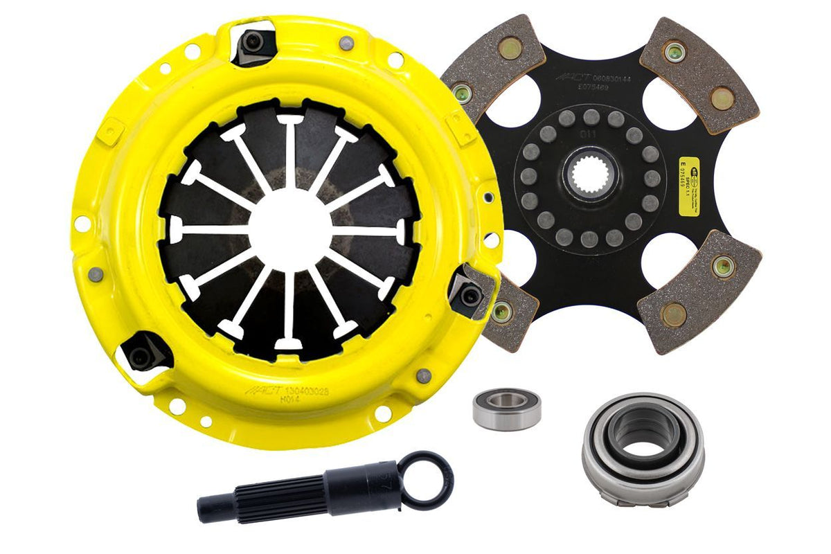 ACT 1988 Honda Civic HD/Race Rigid 4 Pad Clutch Kit - HC2-HDR4