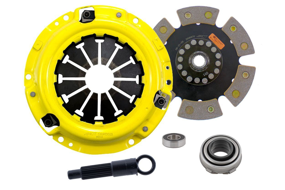 ACT 1988 Honda Civic HD/Race Rigid 6 Pad Clutch Kit - HC2-HDR6