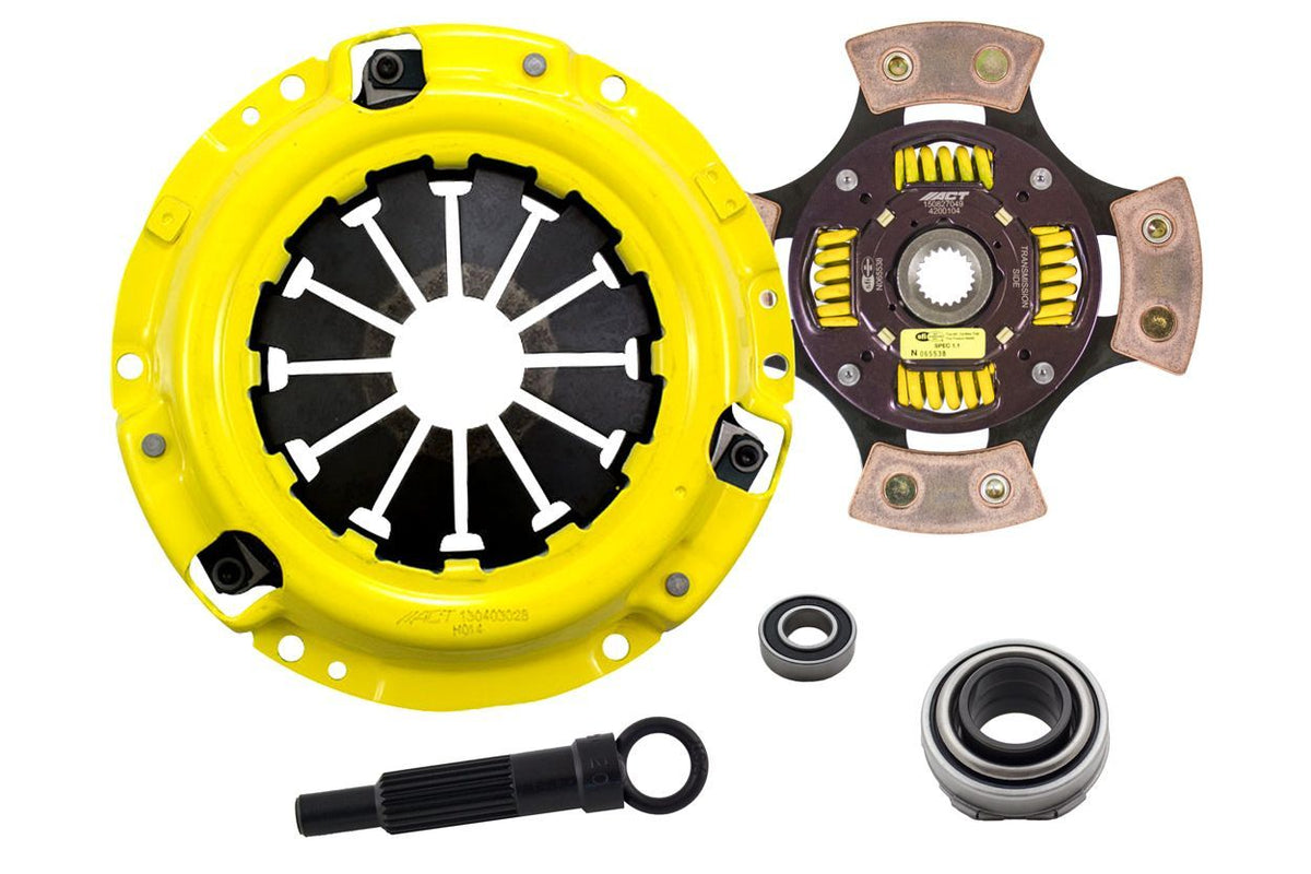 ACT 1989 Honda Civic HD/Race Sprung 4 Pad Clutch Kit - HC3-HDG4