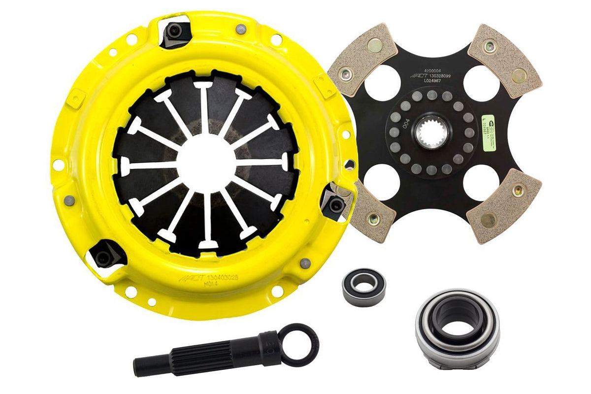 ACT 1989 Honda Civic HD/Race Rigid 4 Pad Clutch Kit - HC3-HDR4