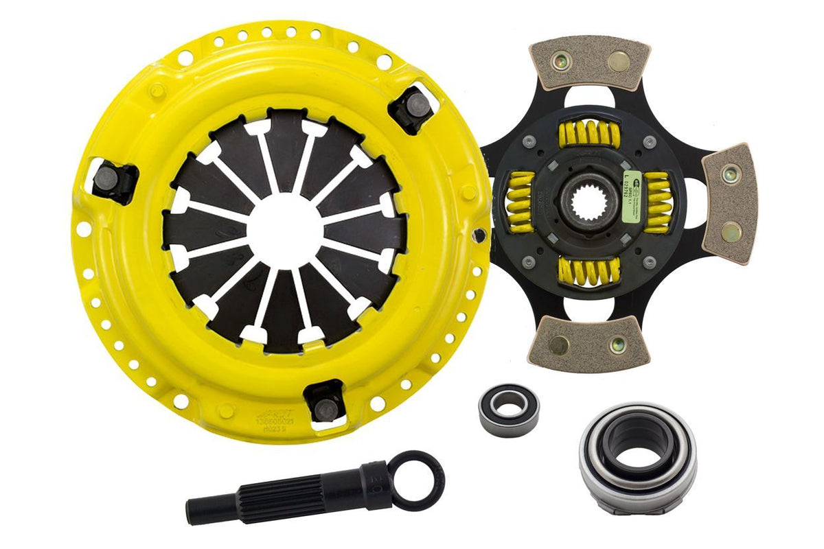 ACT 1990 Honda Civic Sport/Race Sprung 4 Pad Clutch Kit - HC4-SPG4