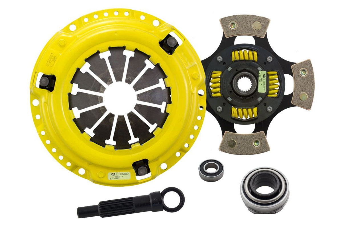 ACT 1990 Honda Civic MaXX/Race Sprung 4 Pad Clutch Kit - HC4-XXG4