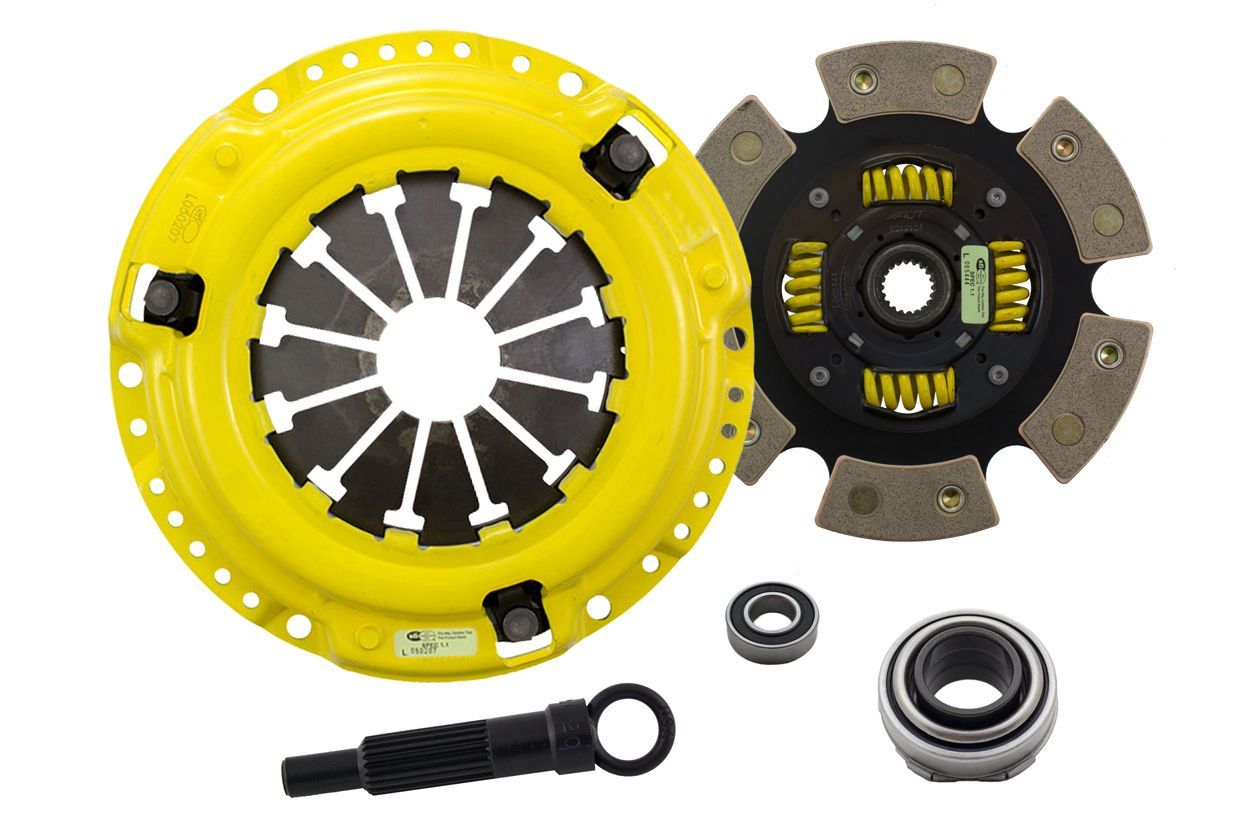 ACT 1990 Honda Civic MaXX/Race Sprung 6 Pad Clutch Kit - HC4-XXG6