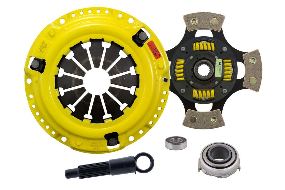ACT 1992 Honda Civic HD/Race Sprung 4 Pad Clutch Kit - HC5-HDG4