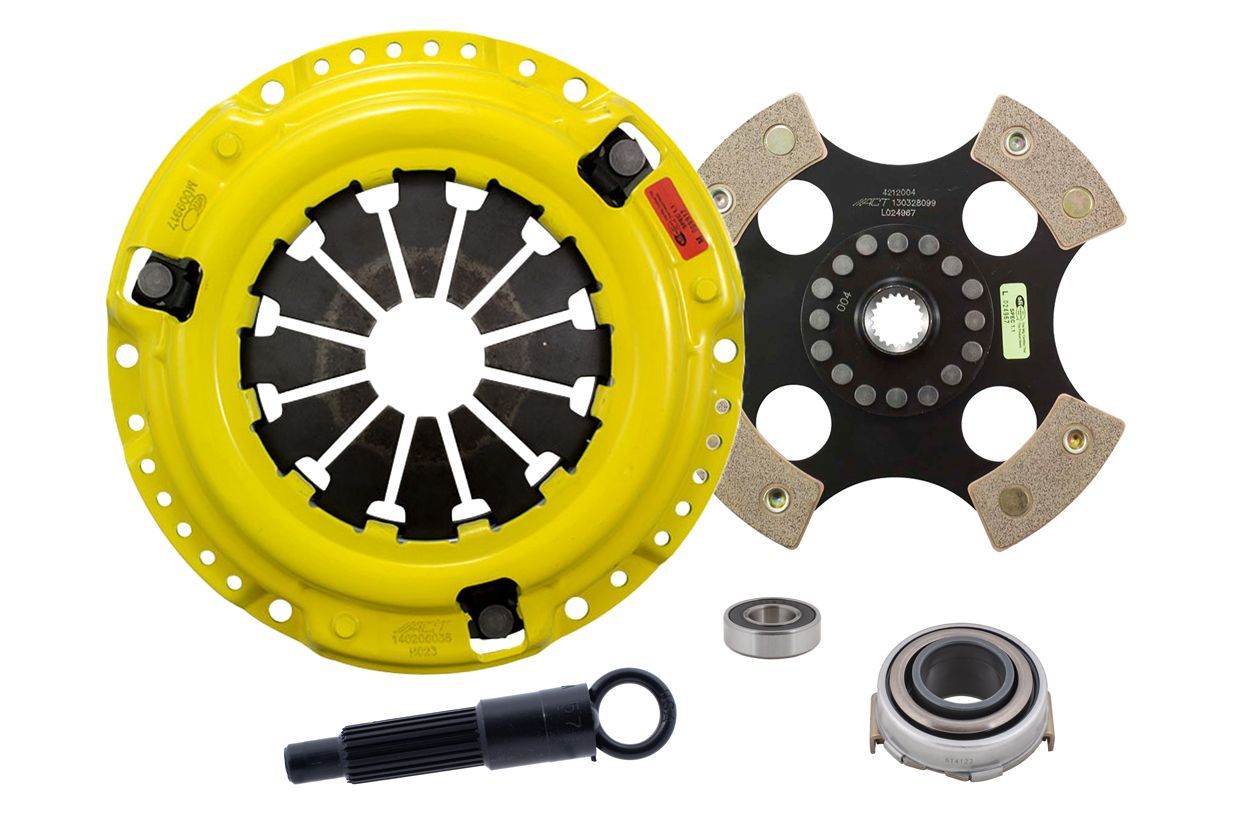 ACT 1992 Honda Civic HD/Race Rigid 4 Pad Clutch Kit - HC5-HDR4