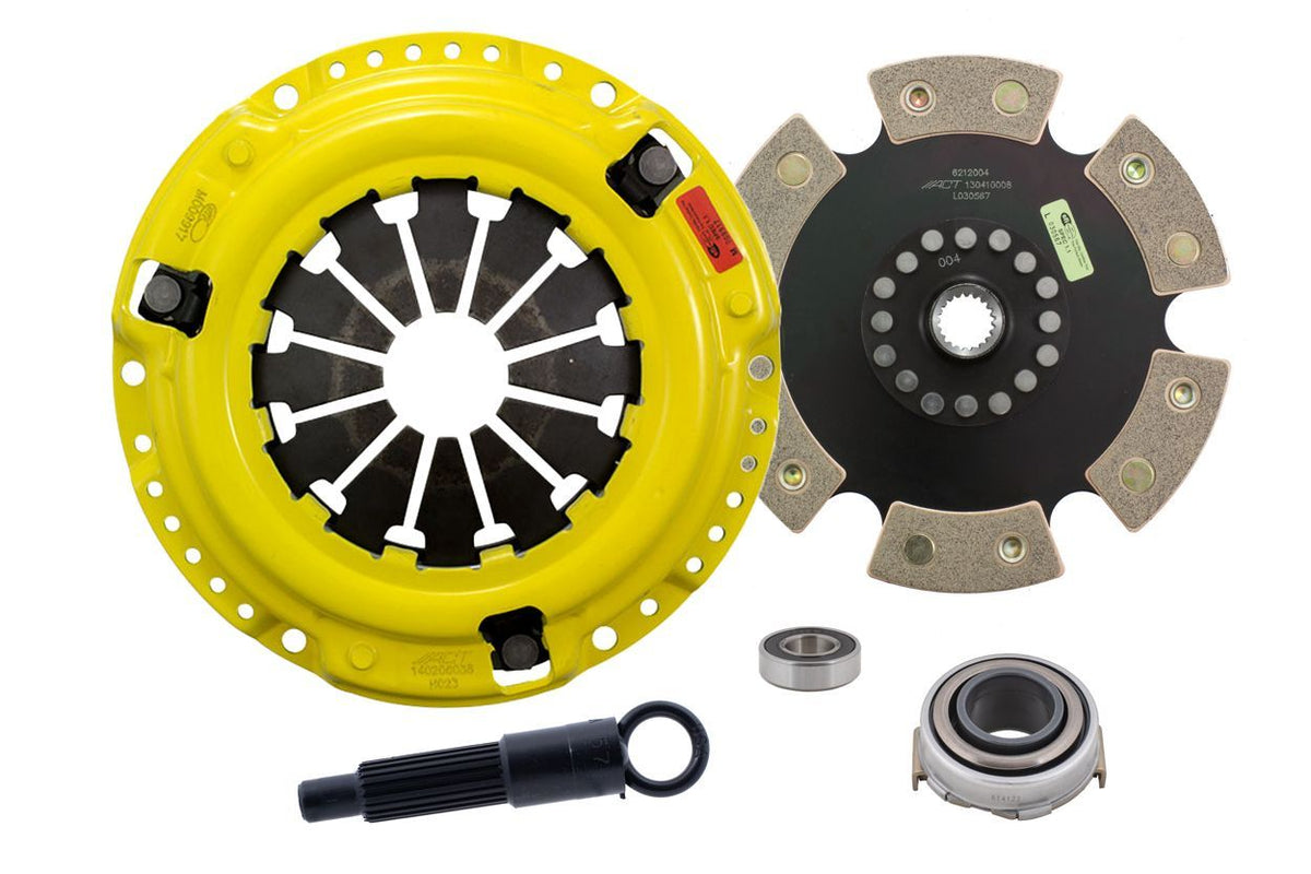 ACT 1992 Honda Civic HD/Race Rigid 6 Pad Clutch Kit - HC5-HDR6