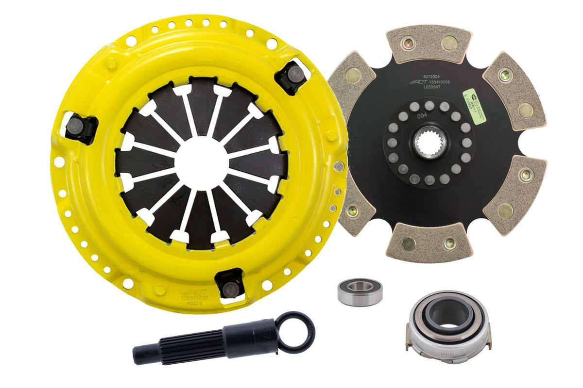 ACT 1992 Honda Civic Sport/Race Rigid 6 Pad Clutch Kit - HC5-SPR6