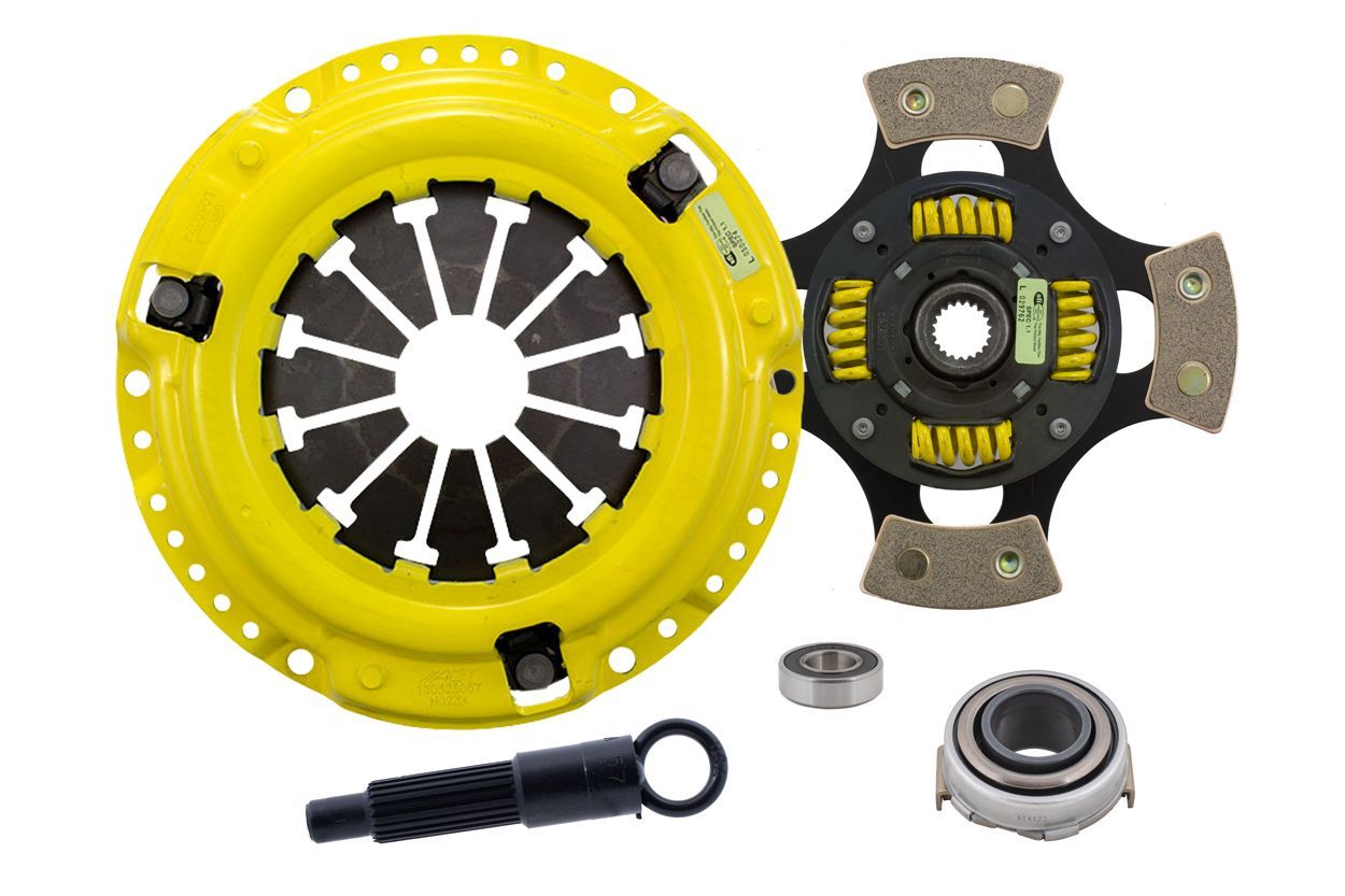 ACT 1992 Honda Civic XT/Race Sprung 4 Pad Clutch Kit - HC5-XTG4