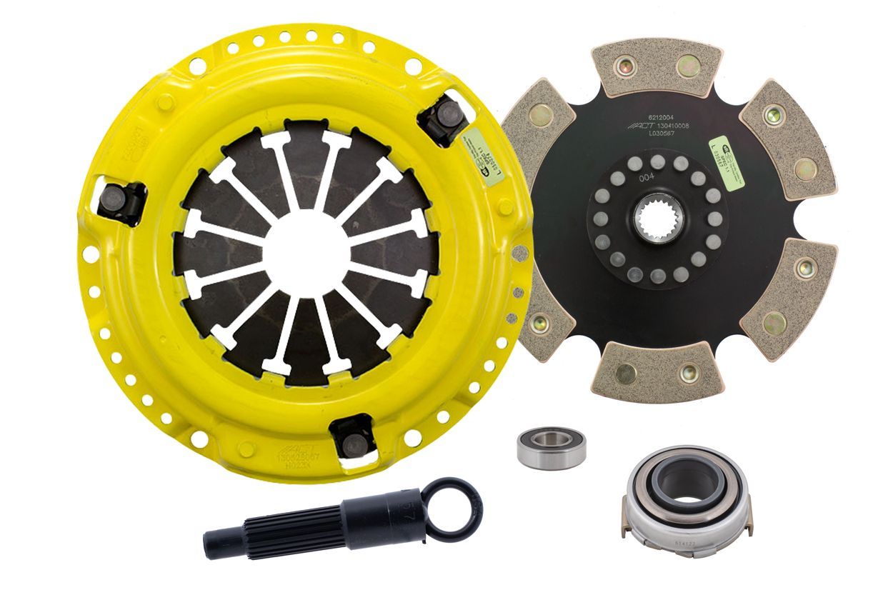 ACT 1992 Honda Civic XT/Race Rigid 6 Pad Clutch Kit - HC5-XTR6