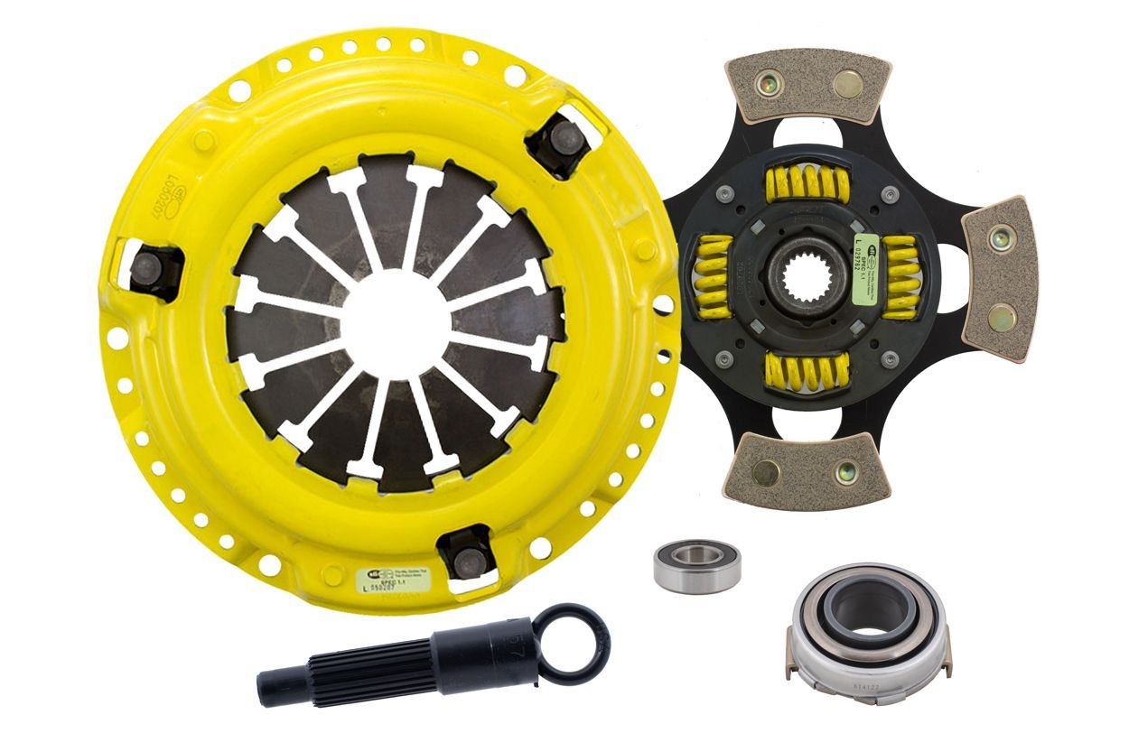 ACT 1992 Honda Civic MaXX/Race Sprung 4 Pad Clutch Kit - HC5-XXG4