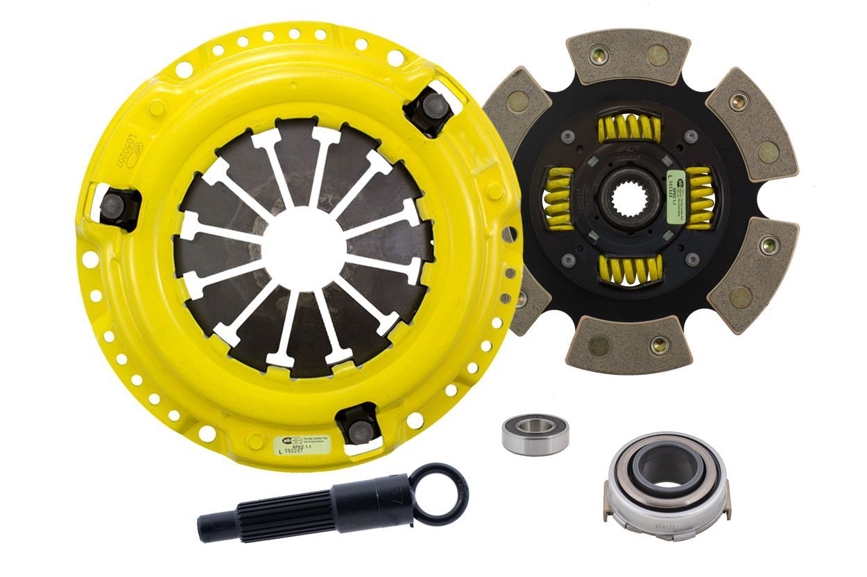 ACT 1992 Honda Civic MaXX/Race Sprung 6 Pad Clutch Kit - HC5-XXG6