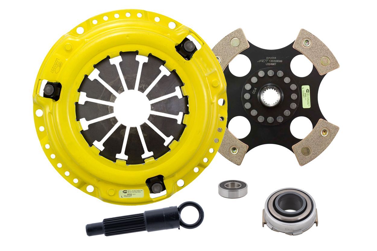 ACT 1992 Honda Civic MaXX/Race Rigid 4 Pad Clutch Kit - HC5-XXR4
