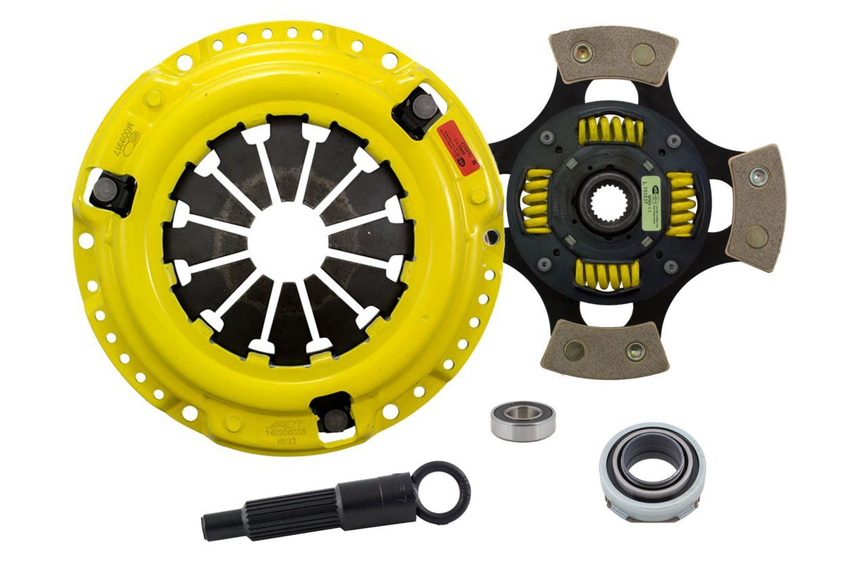 ACT 1988 Honda Civic HD/Race Sprung 4 Pad Clutch Kit - HC6-HDG4