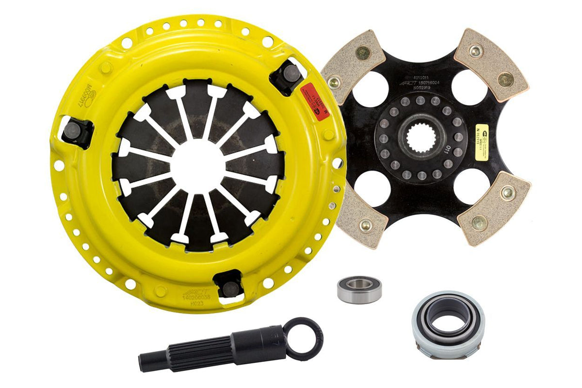 ACT 1988 Honda Civic HD/Race Rigid 4 Pad Clutch Kit - HC6-HDR4