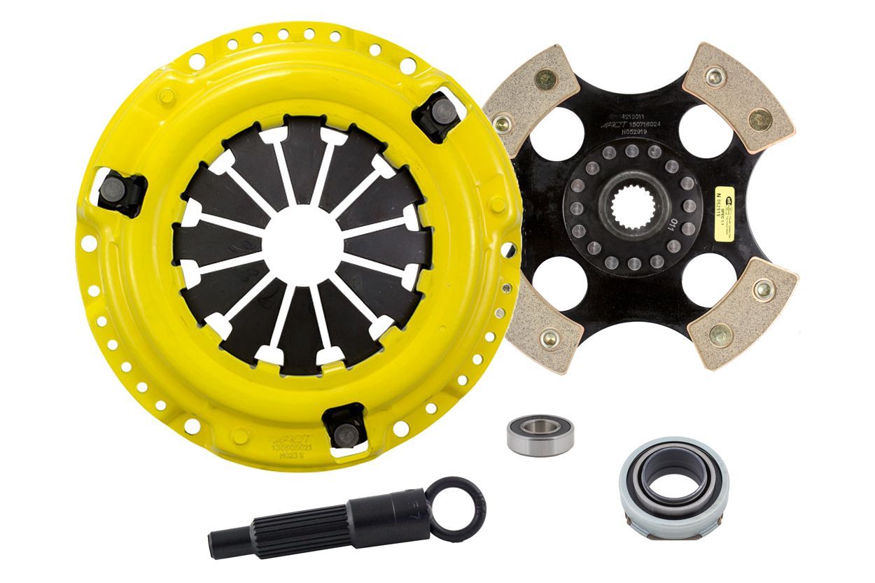 ACT 1988 Honda Civic Sport/Race Rigid 4 Pad Clutch Kit - HC6-SPR4