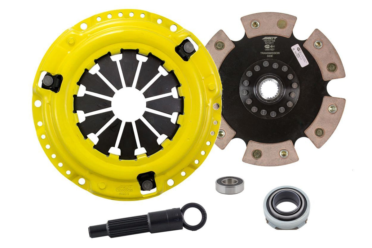 ACT 1988 Honda Civic Sport/Race Rigid 6 Pad Clutch Kit - HC6-SPR6