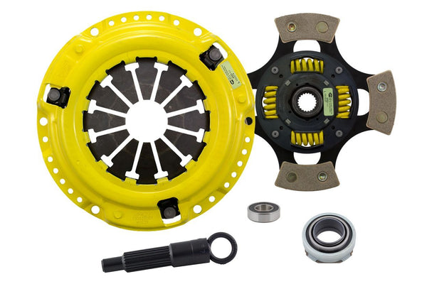 ACT 1988 Honda Civic XT/Race Sprung 4 Pad Clutch Kit - HC6-XTG4