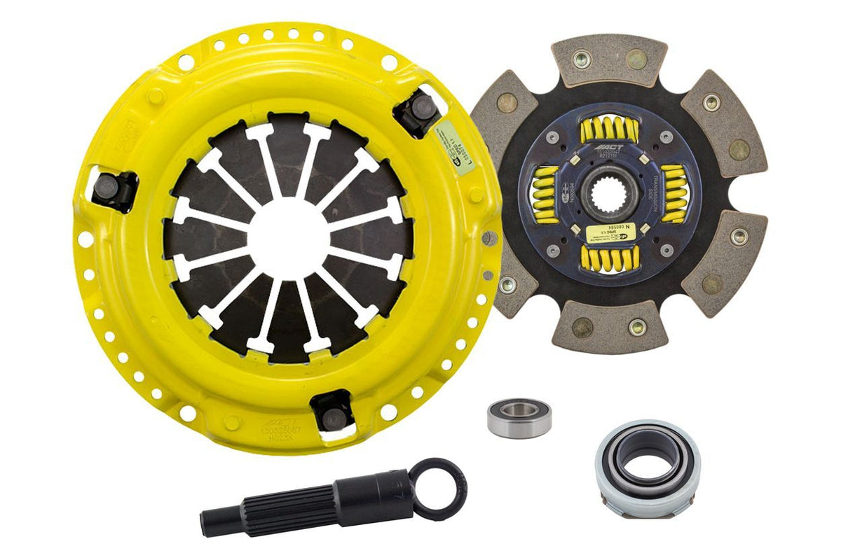 ACT 1988 Honda Civic XT/Race Sprung 6 Pad Clutch Kit - HC6-XTG6
