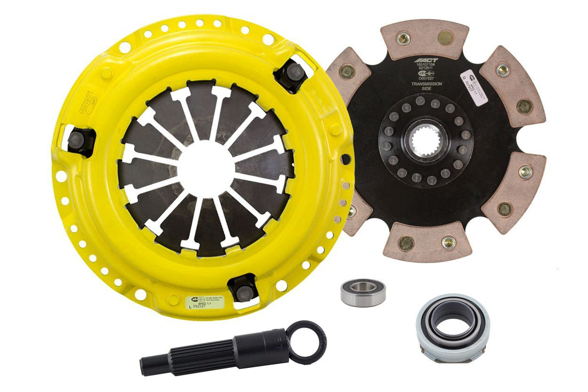 ACT 1988 Honda Civic MaXX/Race Rigid 6 Pad Clutch Kit - HC6-XXR6