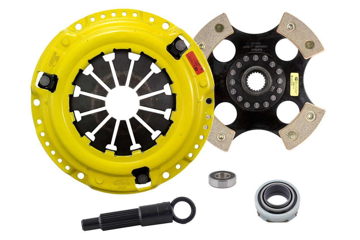 ACT 1988 Honda Civic HD/Race Rigid 4 Pad Clutch Kit - HC7-HDR4