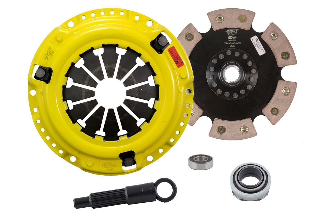ACT 1988 Honda Civic HD/Race Rigid 6 Pad Clutch Kit - HC7-HDR6