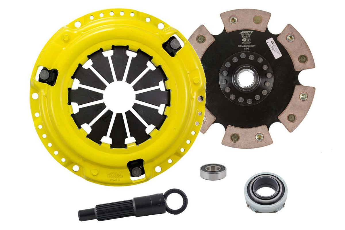 ACT 1988 Honda Civic Sport/Race Rigid 6 Pad Clutch Kit - HC7-SPR6