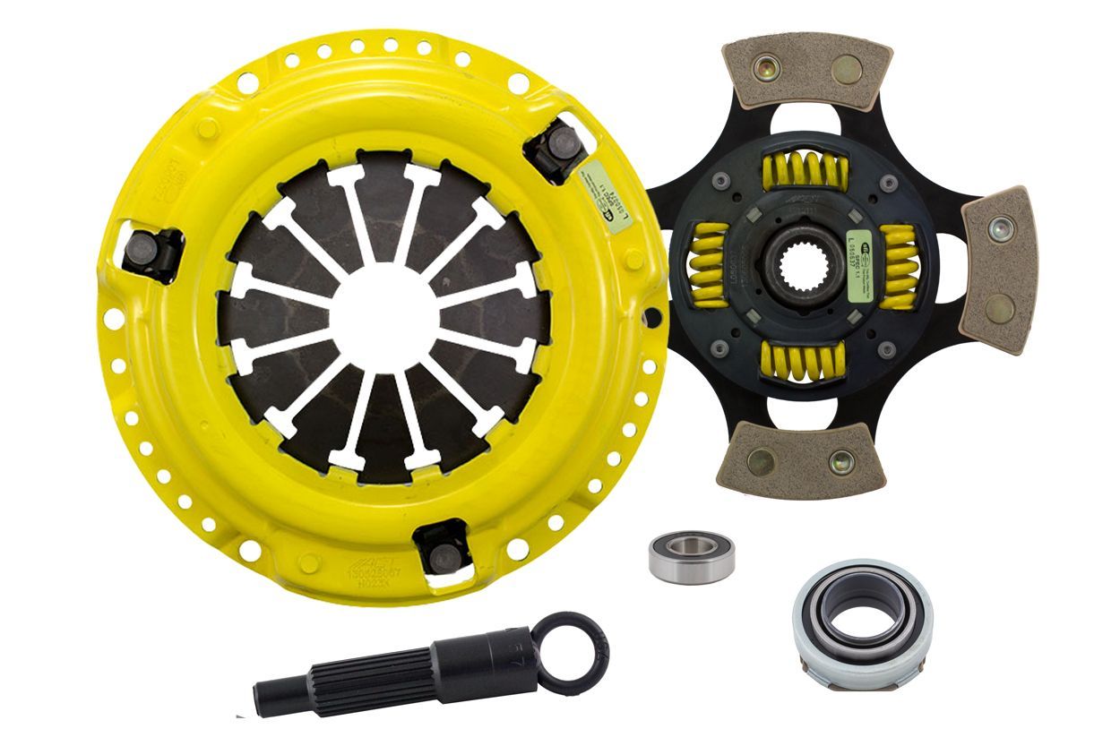 ACT 1988 Honda Civic XT/Race Sprung 4 Pad Clutch Kit - HC7-XTG4