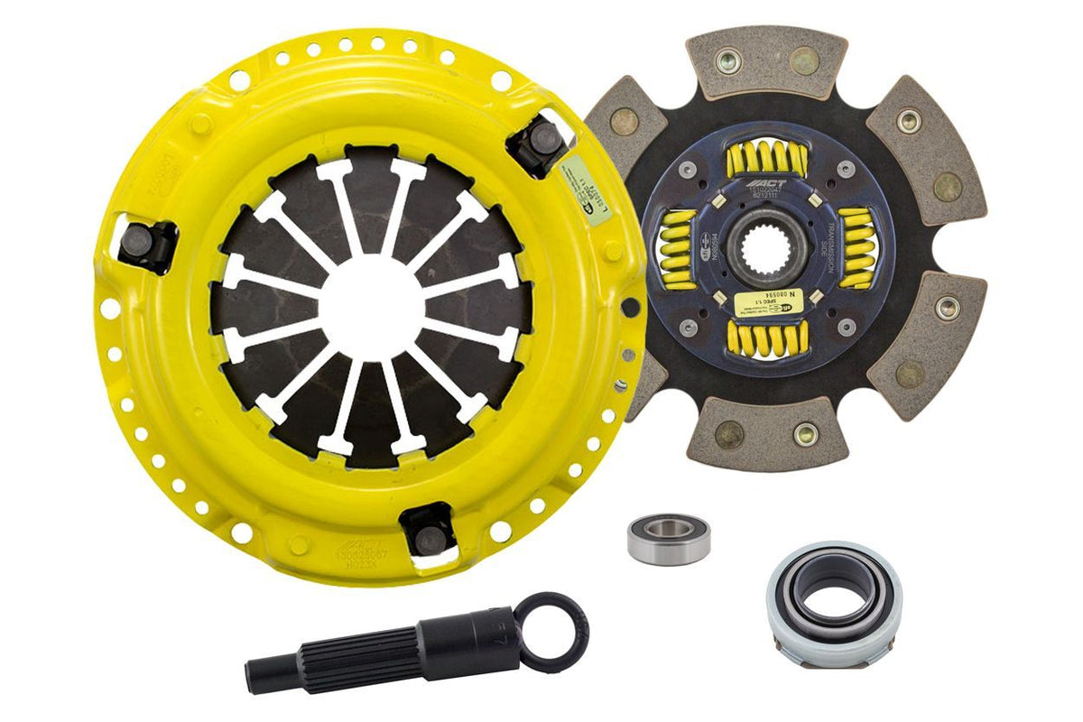 ACT 1988 Honda Civic XT/Race Sprung 6 Pad Clutch Kit - HC7-XTG6