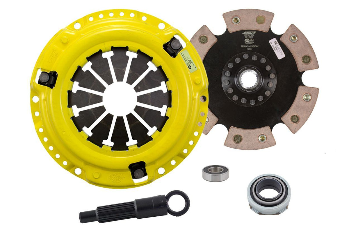 ACT 1988 Honda Civic XT/Race Rigid 6 Pad Clutch Kit - HC7-XTR6