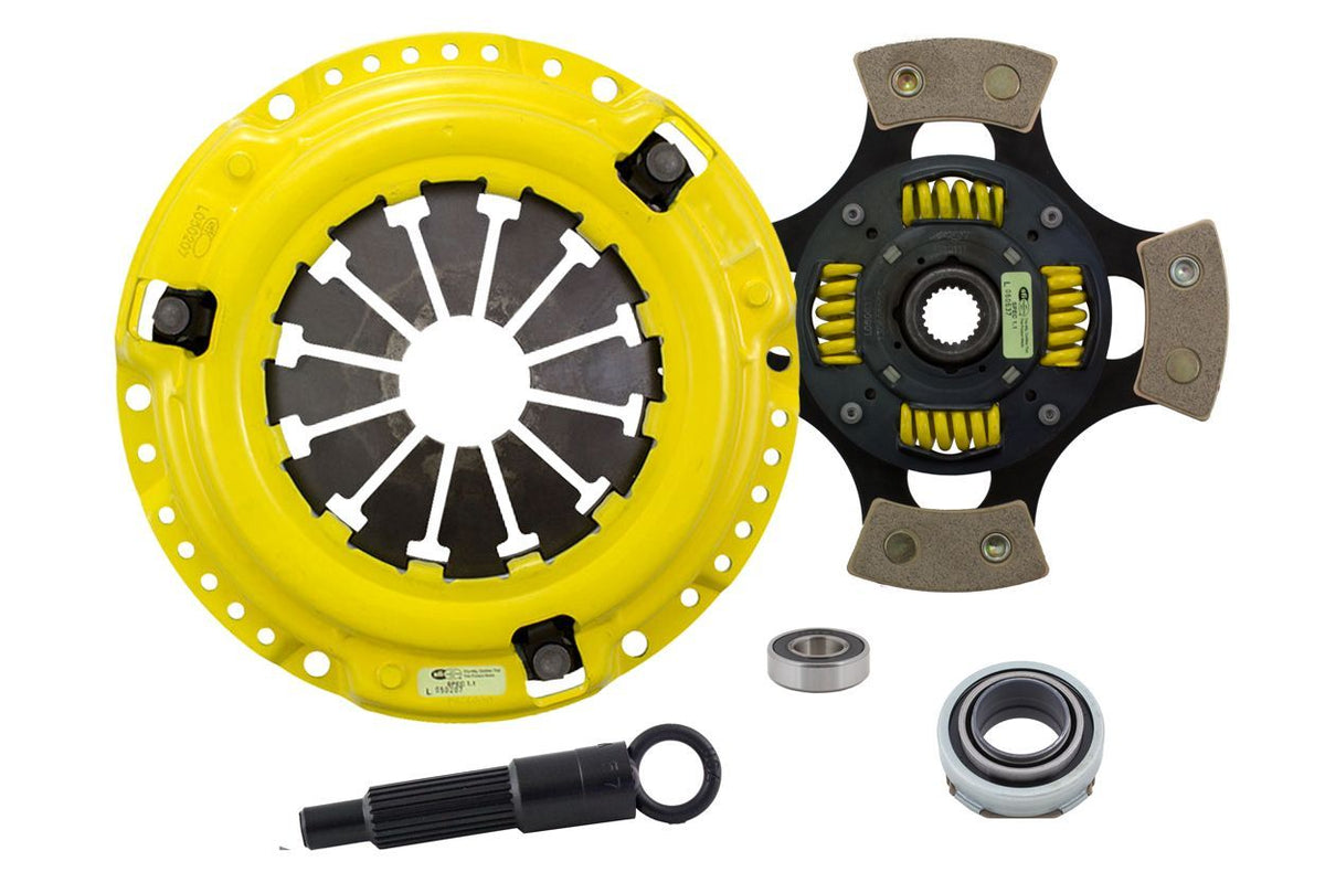 ACT 1988 Honda Civic MaXX/Race Sprung 4 Pad Clutch Kit - HC7-XXG4