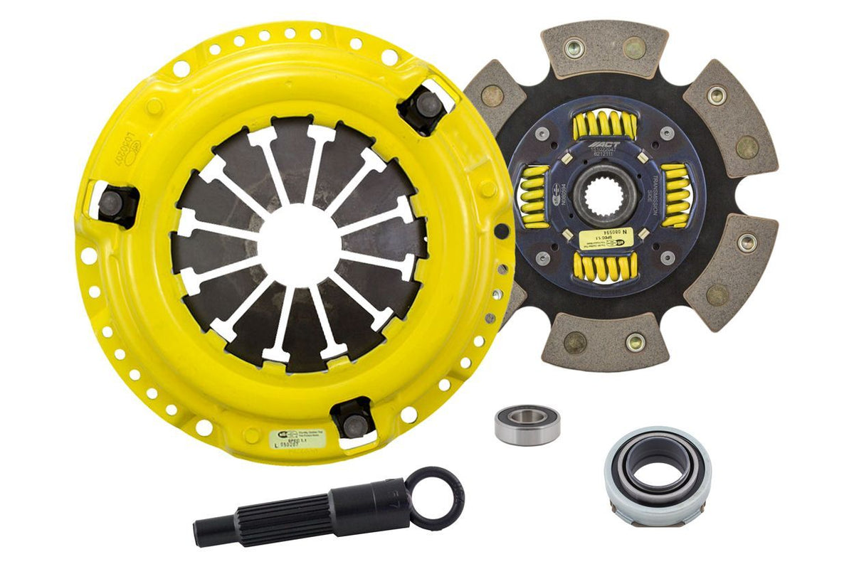 ACT 1988 Honda Civic MaXX/Race Sprung 6 Pad Clutch Kit - HC7-XXG6
