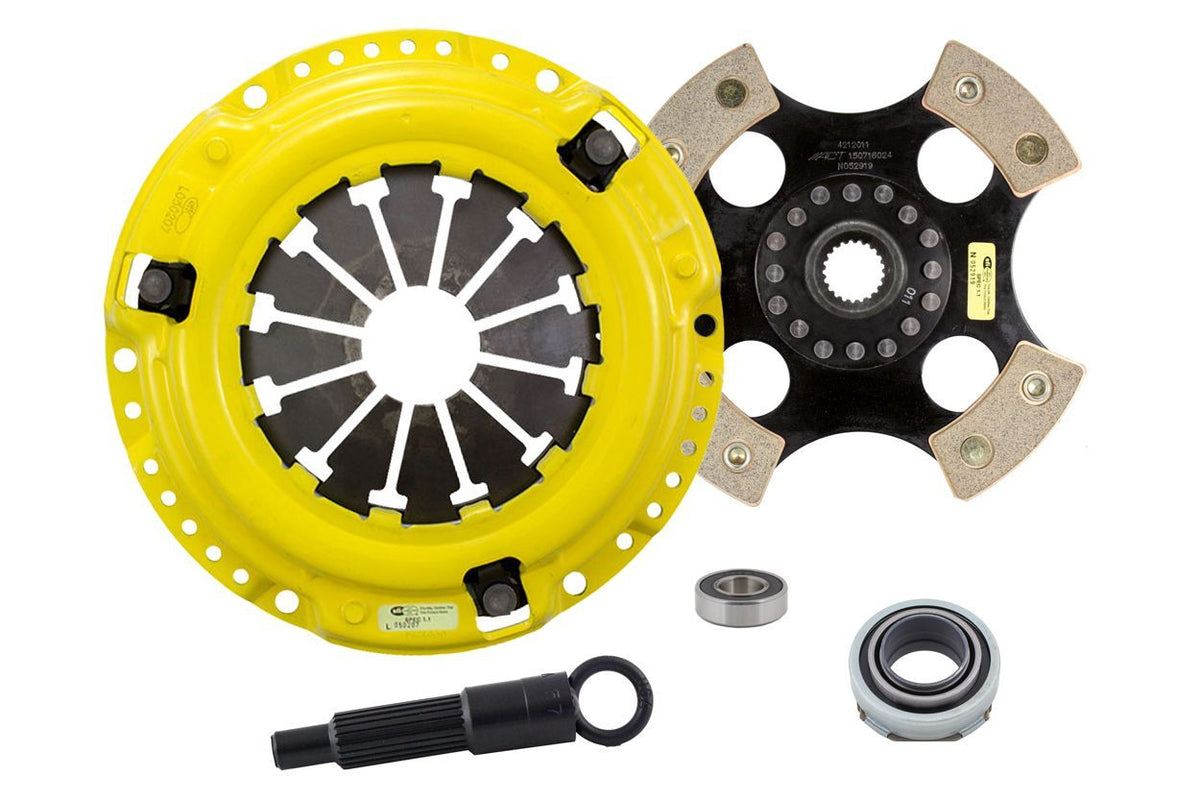 ACT 1988 Honda Civic MaXX/Race Rigid 4 Pad Clutch Kit - HC7-XXR4