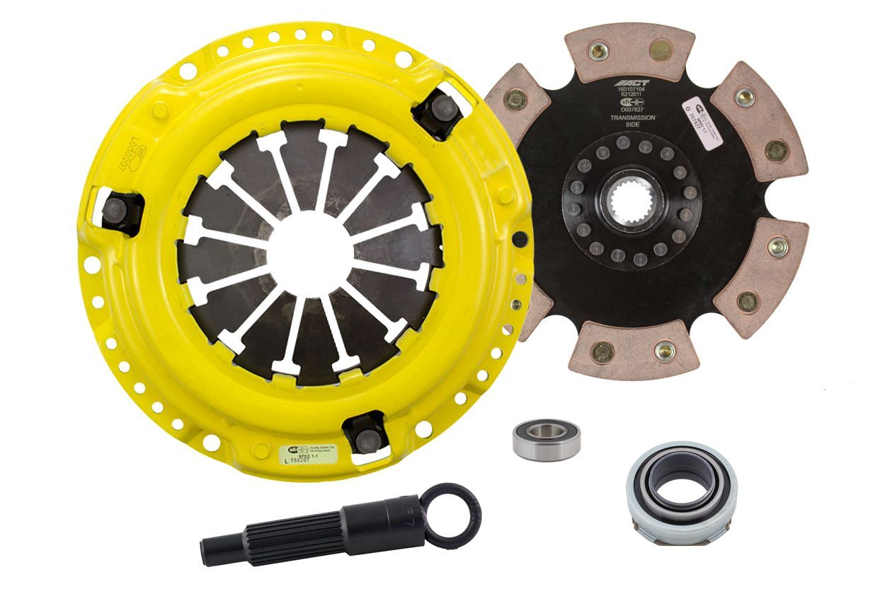 ACT 1988 Honda Civic MaXX/Race Rigid 6 Pad Clutch Kit - HC7-XXR6