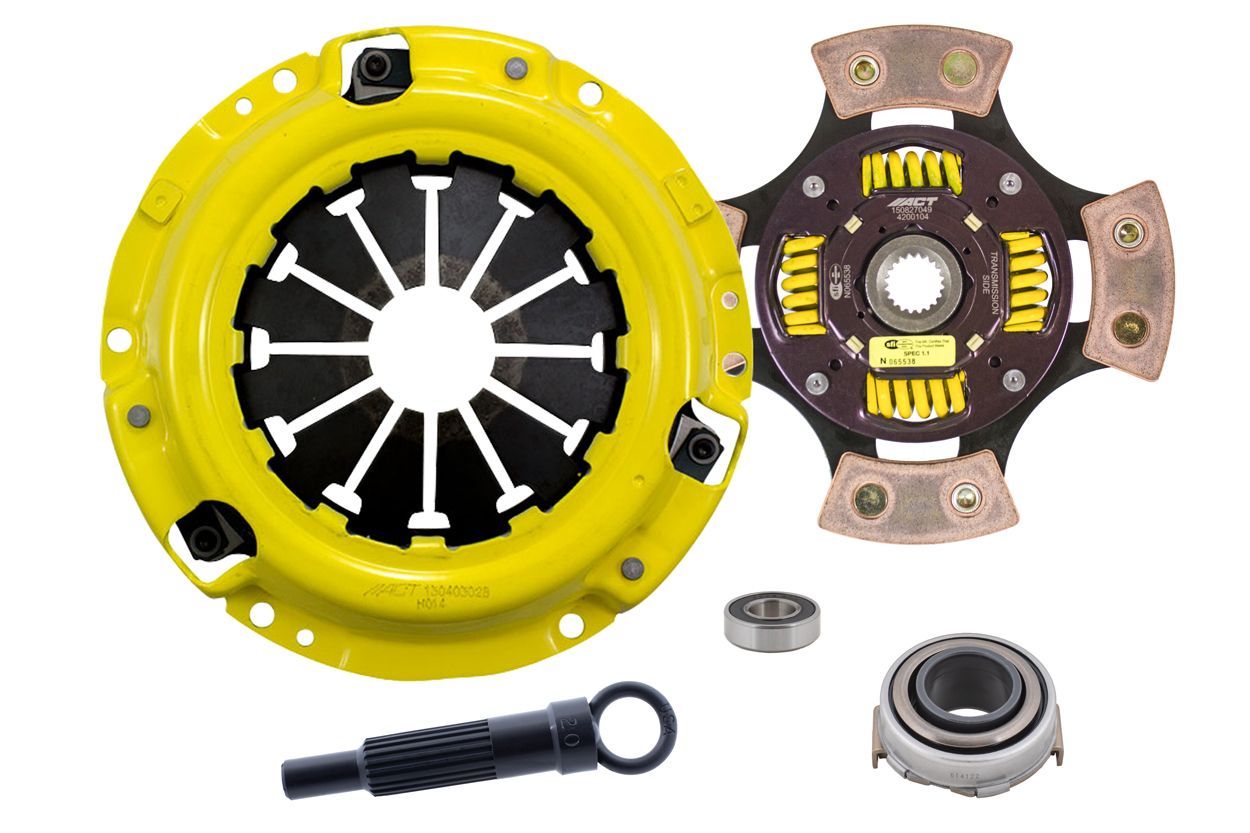 ACT 1996 Honda Civic del Sol HD/Race Sprung 4 Pad Clutch Kit - HC8-HDG4