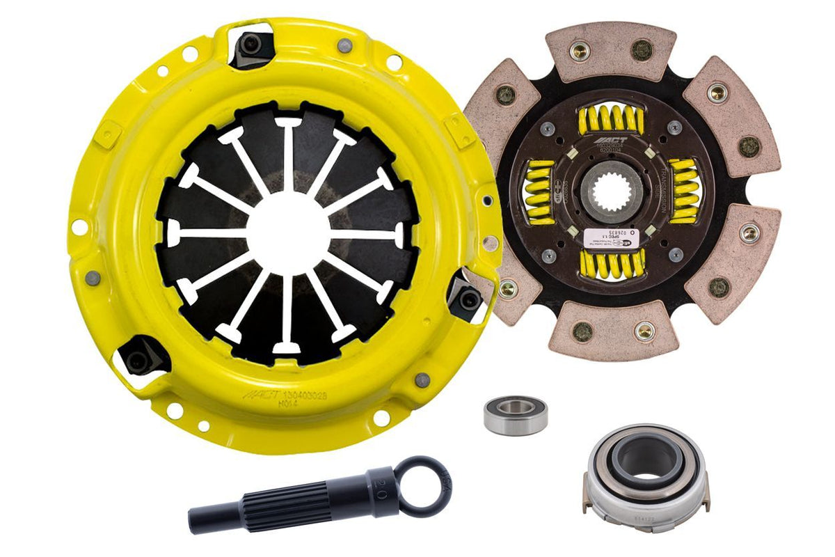 ACT 1996 Honda Civic del Sol HD/Race Sprung 6 Pad Clutch Kit - HC8-HDG6