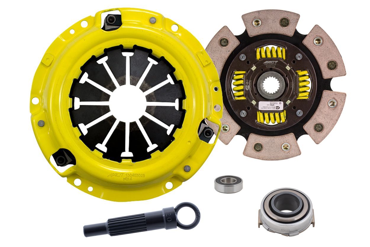 ACT 1996 Honda Civic del Sol HD/Race Sprung 6 Pad Clutch Kit - HC8-HDG6