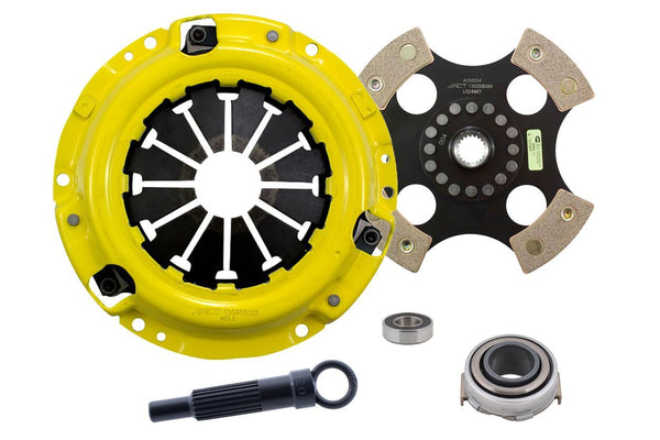 ACT 1996 Honda Civic del Sol HD/Race Rigid 4 Pad Clutch Kit - HC8-HDR4