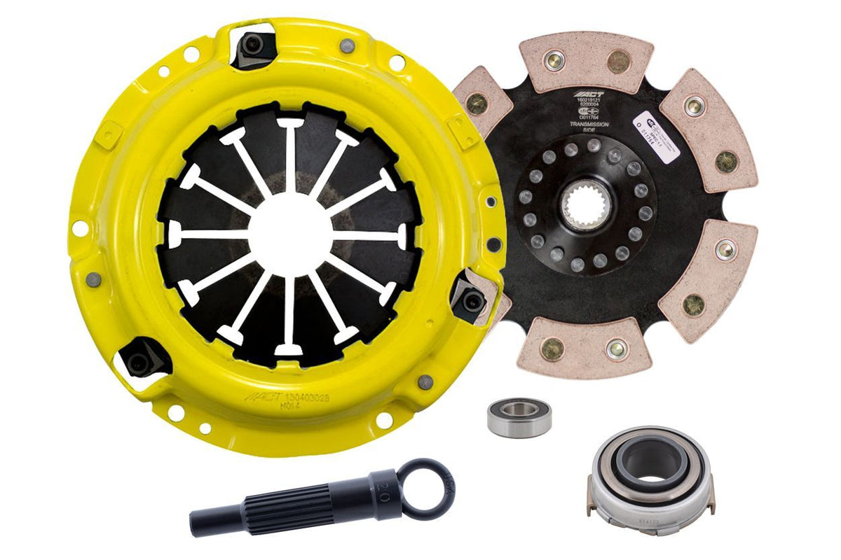ACT 1996 Honda Civic del Sol HD/Race Rigid 6 Pad Clutch Kit - HC8-HDR6
